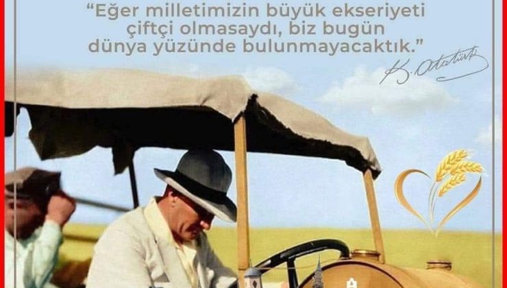 Musa Kıranlı 14 Mayıs Çiftçiler Gününü Kutladı