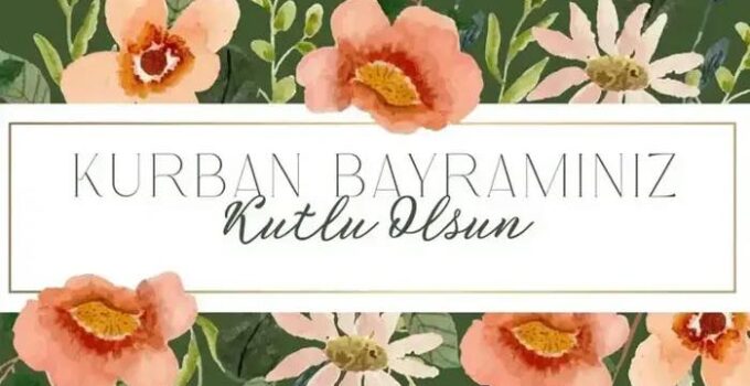 İYİ BAYRAMLAR..