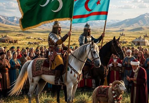 Suriye Türkmen Akıncılarından Bayram Mesajı..