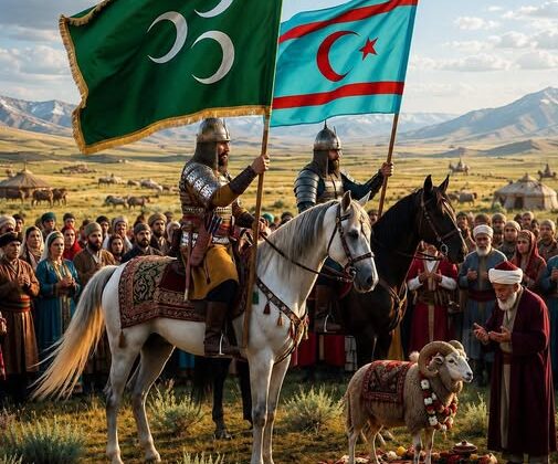 Suriye Türkmen Akıncılarından Bayram Mesajı..