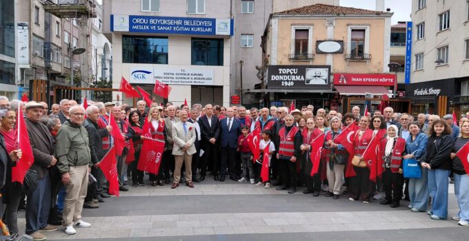 CHP Ünye İlçe Başkanlığından Açıklama !