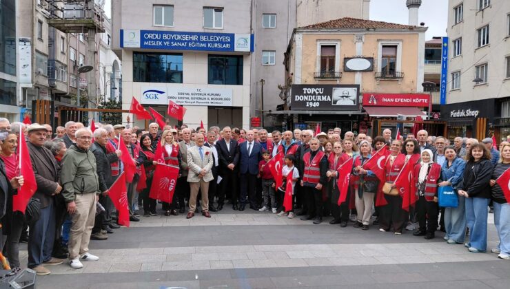 CHP Ünye İlçe Başkanlığından Açıklama !
