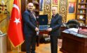 Bahçeli, Kerkük Valisi Ağa’yı kabul etti.