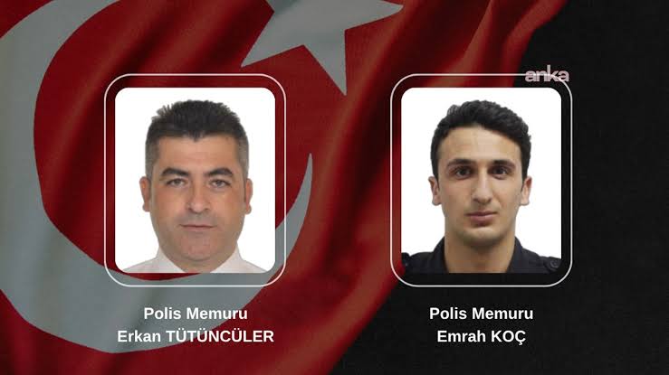 Tekirdağ Çorlu’da 2 Polis Memuru Şehit Oldu