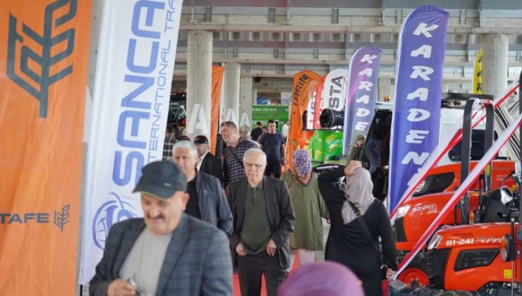 Fatsa Tarım Hayvancılık ve Fındık Fuarında Birçok Sektör Yerini Aldı