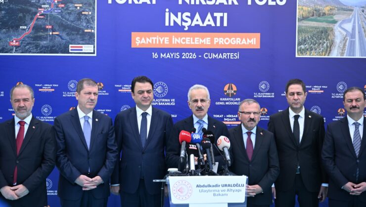 Bakan  Uraloğlu; “Tokat- Niksar Yolu Tarımdan Turizme Birçok Alanda Katkı Sağlayacak”