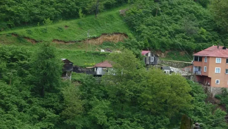Giresun’da Heyelan Riski Devam Ediyor; Konutlar Boşaltılıyor!
