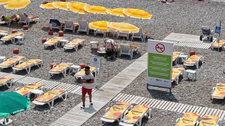 Plajlar Dumansız Hava Sahası İlan Edildi!