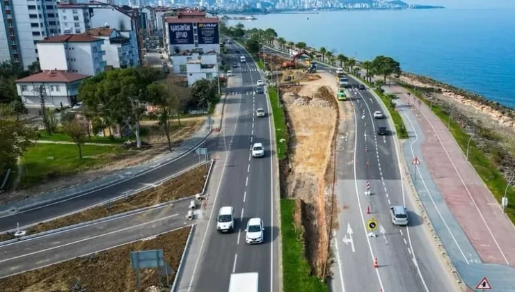 Fatsa’da Yol Çalışmaları Nedeniyle Kavşak Kapandı