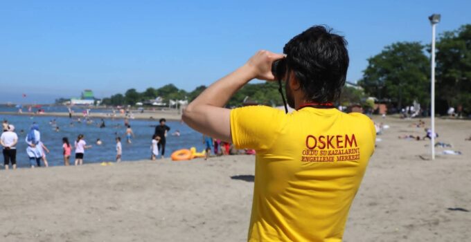 Deniz Sezonunda OSKEM 27 Plajda Hizmet Verecek!