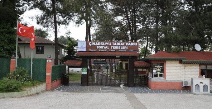 Çınarsuyu Sosyal Tesisleri Yenilendi