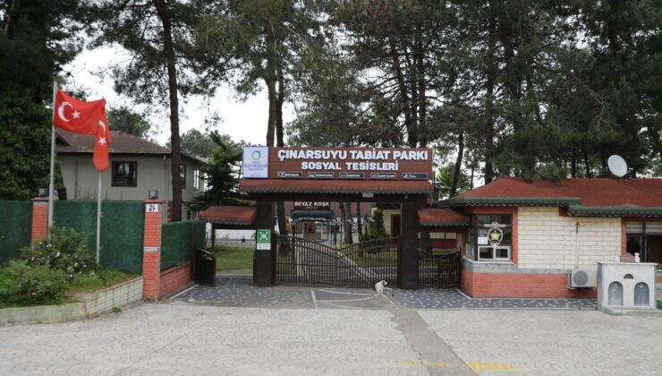 Çınarsuyu Sosyal Tesisleri Yenilendi