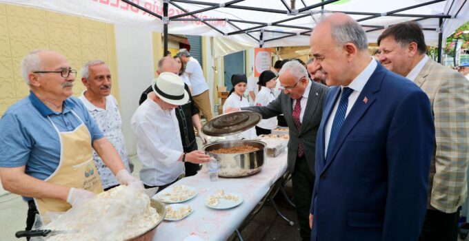 Türk Mutfağı Haftası Kutlamaları  Perşembe’den  Başladı