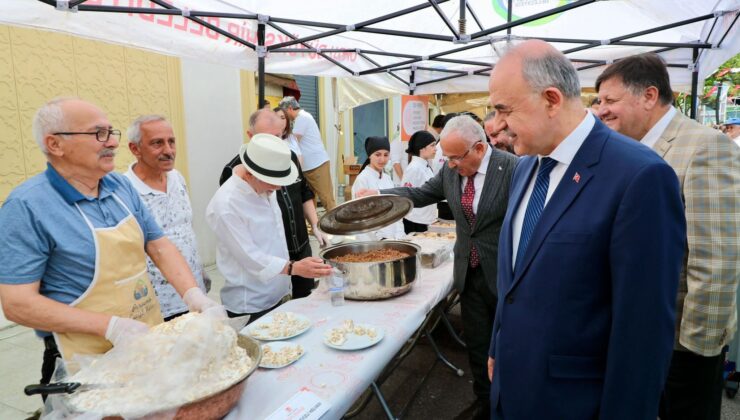 Türk Mutfağı Haftası Kutlamaları  Perşembe’den  Başladı