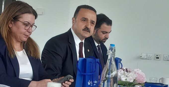 TBMM İnsan Haklarını İnceleme Komisyonu İngiltere’de.