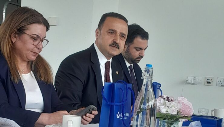 TBMM İnsan Haklarını İnceleme Komisyonu İngiltere’de.