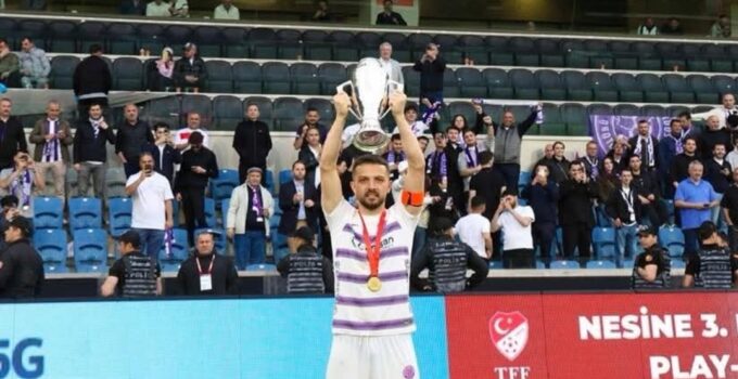 52 Orduspor’da Ayrılık Zamanı
