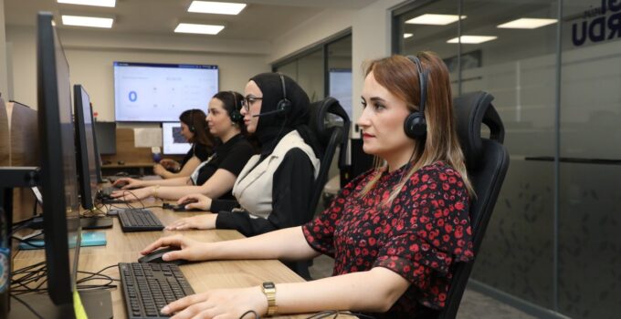Büyükşehirde “Alo 153” Hizmete Girdi!