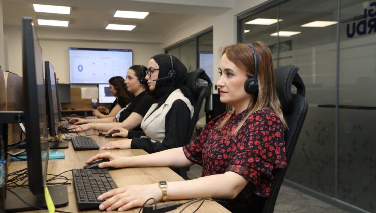 Büyükşehirde “Alo 153” Hizmete Girdi!