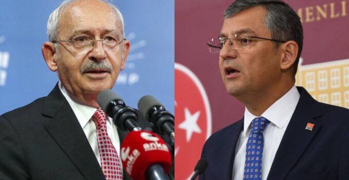 CHP İki Ayrı Grup Toplantısı Yaptı