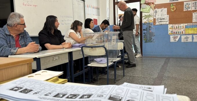 Türkiye Genelinde 6 Beldede Seçimler Yapıldı