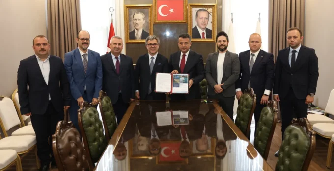 Samsun’da Dört İlçe Hayat Olacak Proje İçin İmzalar Atıldı