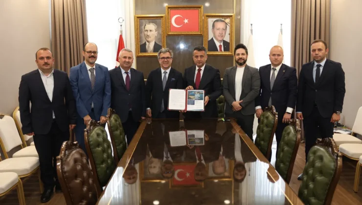 Samsun’da Dört İlçe Hayat Olacak Proje İçin İmzalar Atıldı