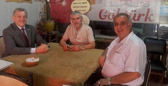 ÜSTP Sözcüsü Argan, Başkan Kaya’yı Ziyaret Etti.