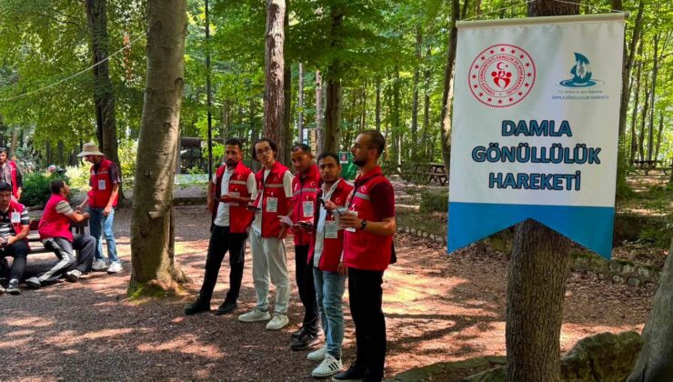 Damla Gönüllülük Hareketi Ünye’de.