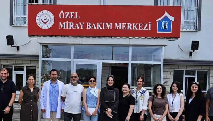 Özel Miray Bakımevinde “Sağlıklı Yaşa” Etkinliği